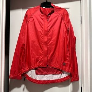 Men's Cycling NOVARA WATERPROOF RAIN CYCLING JACKET Full Zip - Size LARGE